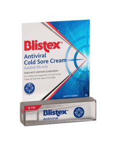 Blistex Antiviral Cold Sore Cream 5g