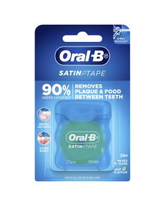 Oral B Satin Tape Mint Dental Floss 25m