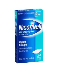 Nicotinell Gum Mint 2mg 24 Pack