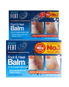 Neat Feat Foot & Heel Balm 2 for 1 75g