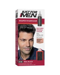 Just For Men Shampoo-In Haircolour 37 Real Black