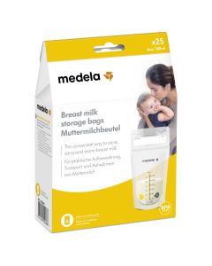 Medela Breast Milk Storage Bags 25 Pack 