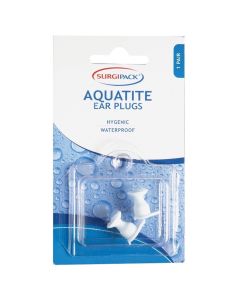 SurgiPack Aquatite Earplugs 1 Pair