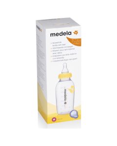 Medela Breastmilk Bottle 250ml with Medium Teat