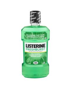 Listerine Mouthwash Fresh Burst 1L
