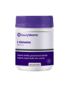 Henry Blooms L-Glutamine 300G Powder