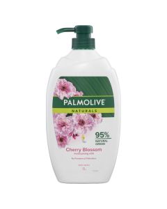 Palmolive Naturals Milk & Cherry Blossom Body Wash 1L