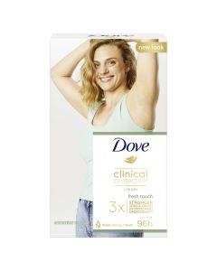 Dove Clinical Protection Antiperspirant Deodorant Fresh Touch 48g