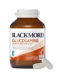 Blackmores Glucosamine Sulfate 1500mg One-a-Day 90 Tablets 