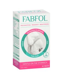 Fabfol Pregnancy 56 Tablets