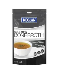 Bioglan Collagen Bone Broth Powder 100g