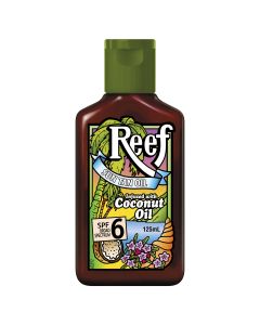 Reef Coconut Sun Tan Oil SPF 6+ 125mL
