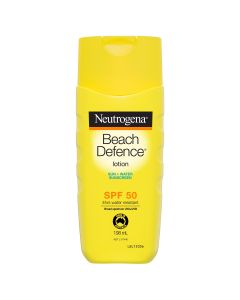 Neutrogena Beach Defence Sunscreen Water Spf 50 198g
