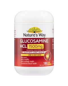 Nature's Way Glucosamine HCL 1500Mg 200 Capsules