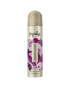 Impulse Romantic Spark Body Spray 75ml