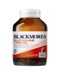 Blackmores Glucosamine + Fish Oil 90 Capsules 
