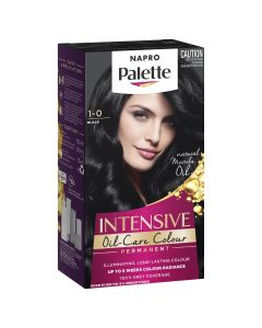 Napro Palette Permanent Hair Colour 1-0 Black