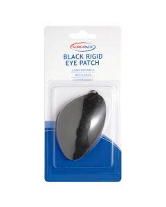 SurgiPack Black Rigid Eye Patch