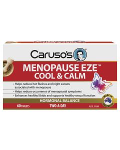 Caruso's Natural Health Menopause Relief 60 Tablets
