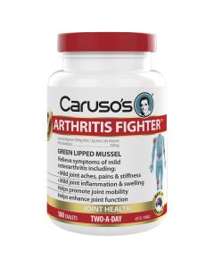 Caruso's Natural Health Arthritis Fighter 100 Tablets