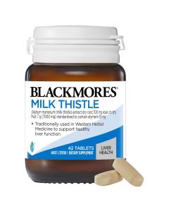 Blakcmores Milk Thistle 42 Tablets