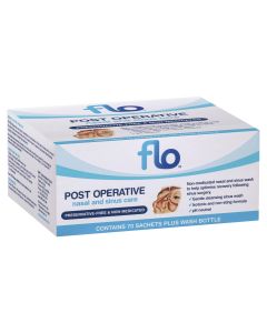 Flo Post Operative Nasal & Sinus Care Kit 70 Pack