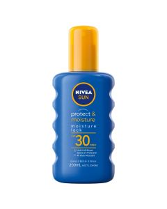 Nivea Sun Protect & Moisture Moisture Lock SPF 30+ Sunscreen Spray