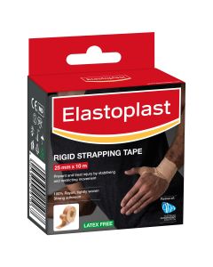 Elastoplast Sport Rigid Strapping Tape 25mm x 10m