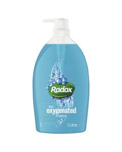 Radox Shower Gel Feel Oxygenated 1L