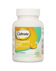 Caltrate Vitamin D 1000IU 60 Capsules