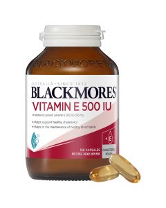 Blackmores Vitamin E 500 IU Capsules 150