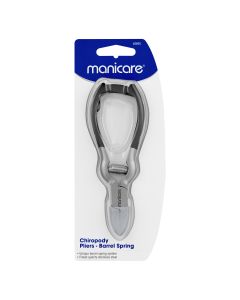 Manicare Chiropody Pliers 120mm With Barrel Spring