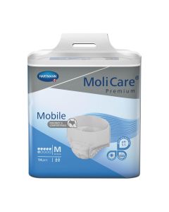MoliCare Premium Mobile Pants 6 Drops Medium 14 Pack