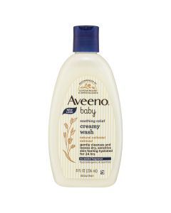 Aveeno Baby Soothing Relief Creamy Body Wash 236ml