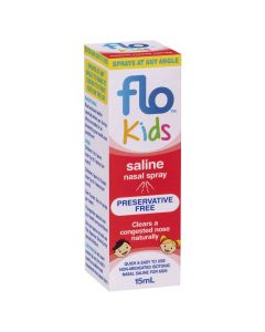 FLO KIDS SALINE SPRAY 15mL