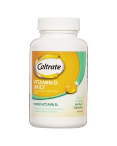 Caltrate Vitamin D 1000IU 180 Capsules