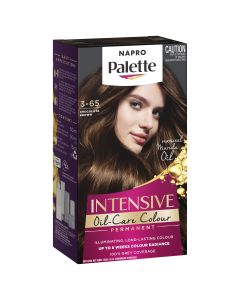 Napro Palette Permanent Hair Colour 3-65 Chocolate Brown