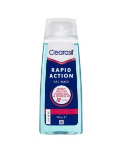 Clearasil Ultra Rapid Action Gel Face Wash 200ml