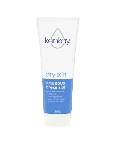 Kenkay Dry Skin Aqueous Cream BP 100g