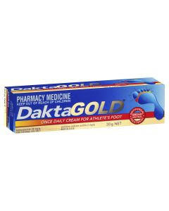 Daktagold Athlete's Foot Cream 30g