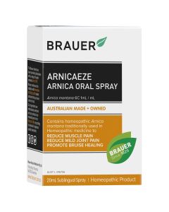 Brauer Arnicaeze Arnica Oral Spray 20mL
