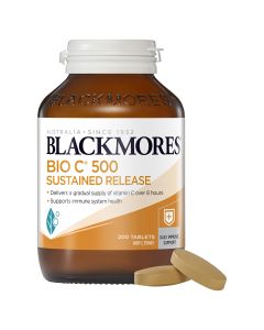 Blackmores Sustained Release C 200 Tablets 