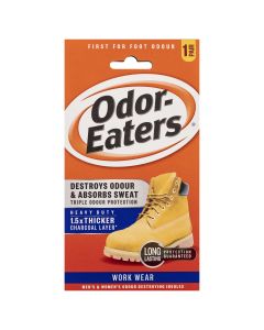 Odor-Eaters Work Wear Insoles 1 Pair