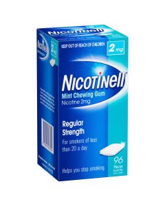 Nicotinell Gum Mint 2mg 96 Pack