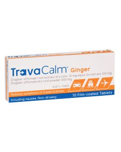 TravaCalm Natural 10 Tablets