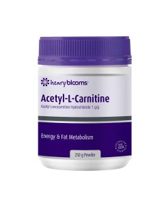 Henry Blooms Acetyl-L-Carnitine Powder 250g