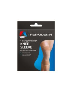 Thermoskin 4 Way Compression Knee Sleeve Small