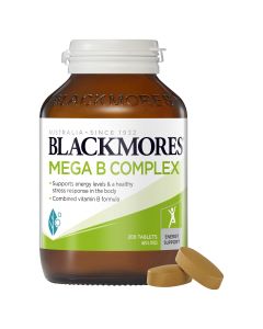 Blackmores Mega B Complex 200 Tablets 