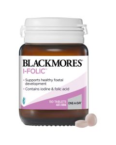 Blackmores I-Folic 150 Tablets 