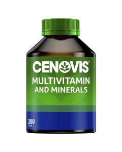 Cenovis Multivitamin and Minerals Value Pack 200 Tablets 